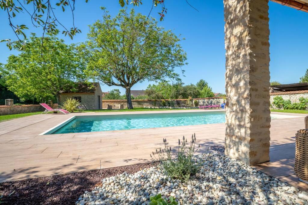 50 Nuances De Bourgogne Villa Bligny-les-Beaune Exterior foto
