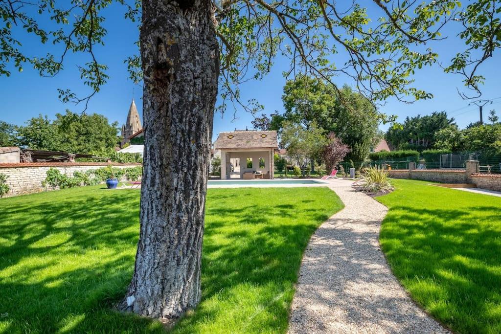 50 Nuances De Bourgogne Villa Bligny-les-Beaune Exterior foto