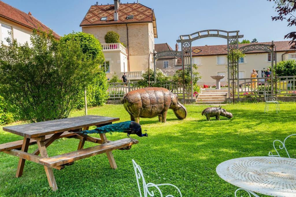 50 Nuances De Bourgogne Villa Bligny-les-Beaune Exterior foto