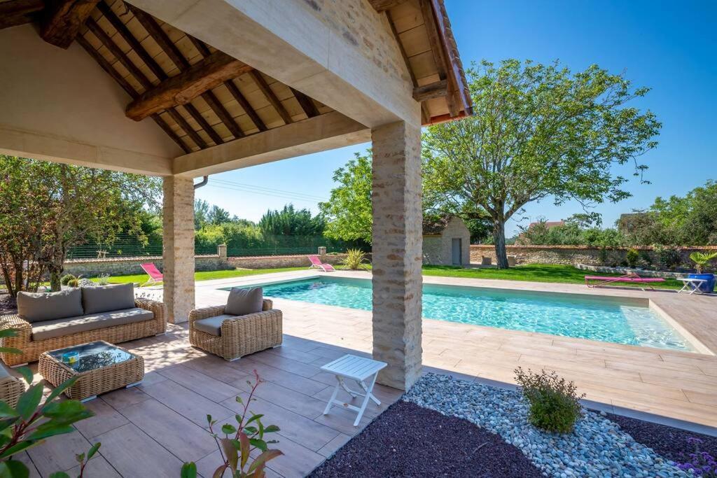 50 Nuances De Bourgogne Villa Bligny-les-Beaune Exterior foto