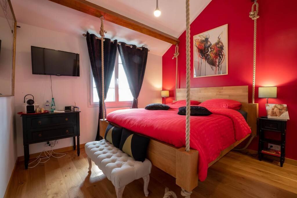 50 Nuances De Bourgogne Villa Bligny-les-Beaune Exterior foto