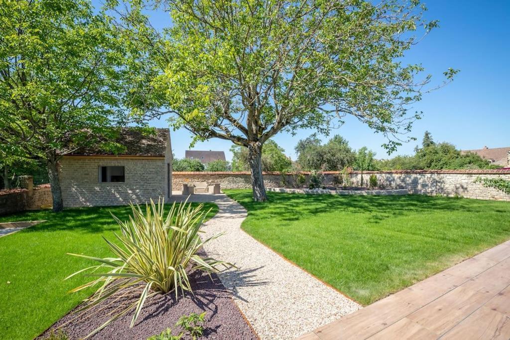 50 Nuances De Bourgogne Villa Bligny-les-Beaune Exterior foto