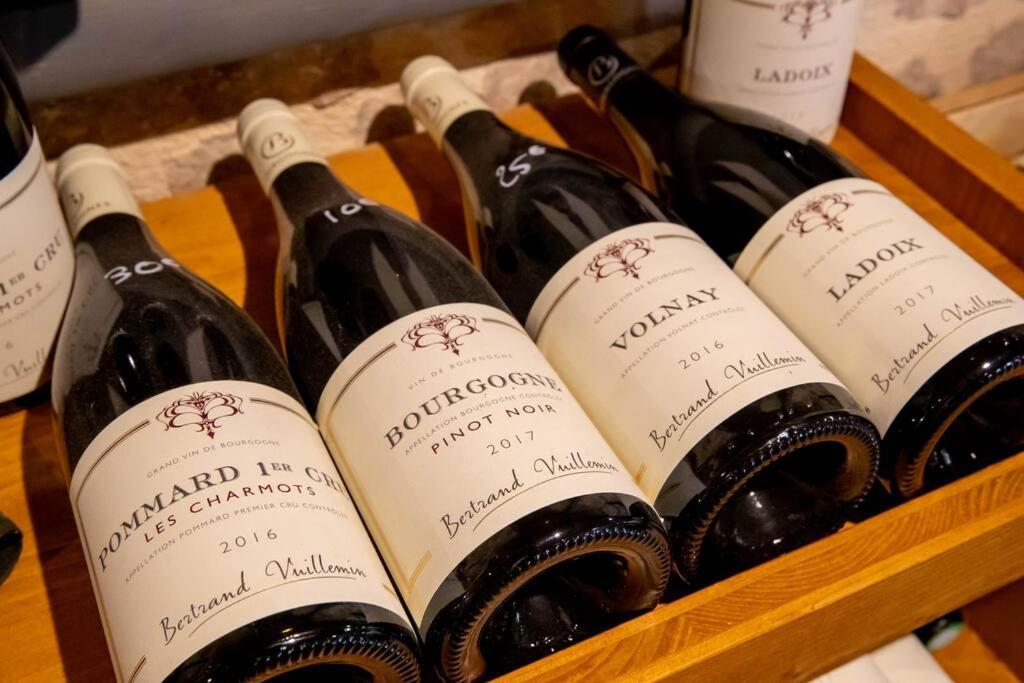 50 Nuances De Bourgogne Villa Bligny-les-Beaune Exterior foto