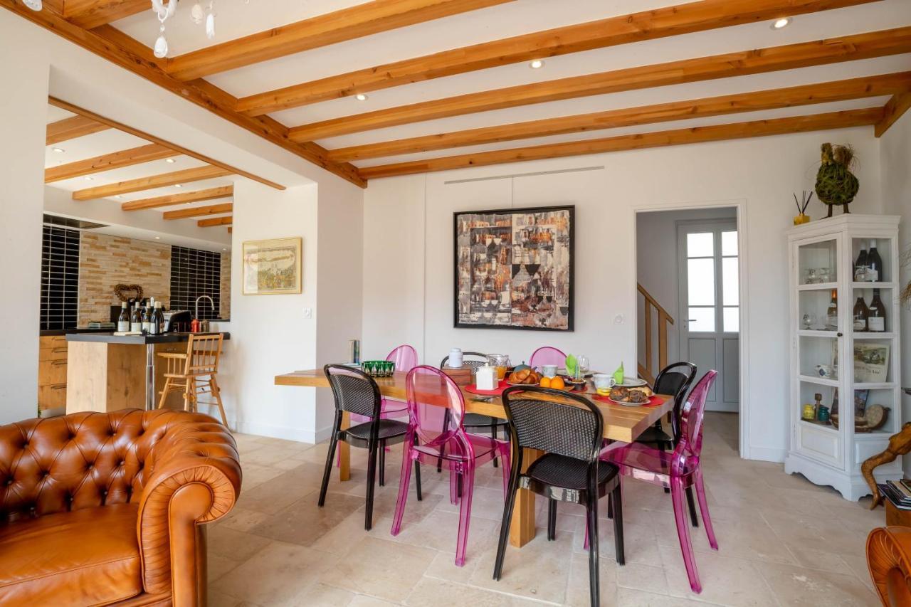 50 Nuances De Bourgogne Villa Bligny-les-Beaune Exterior foto