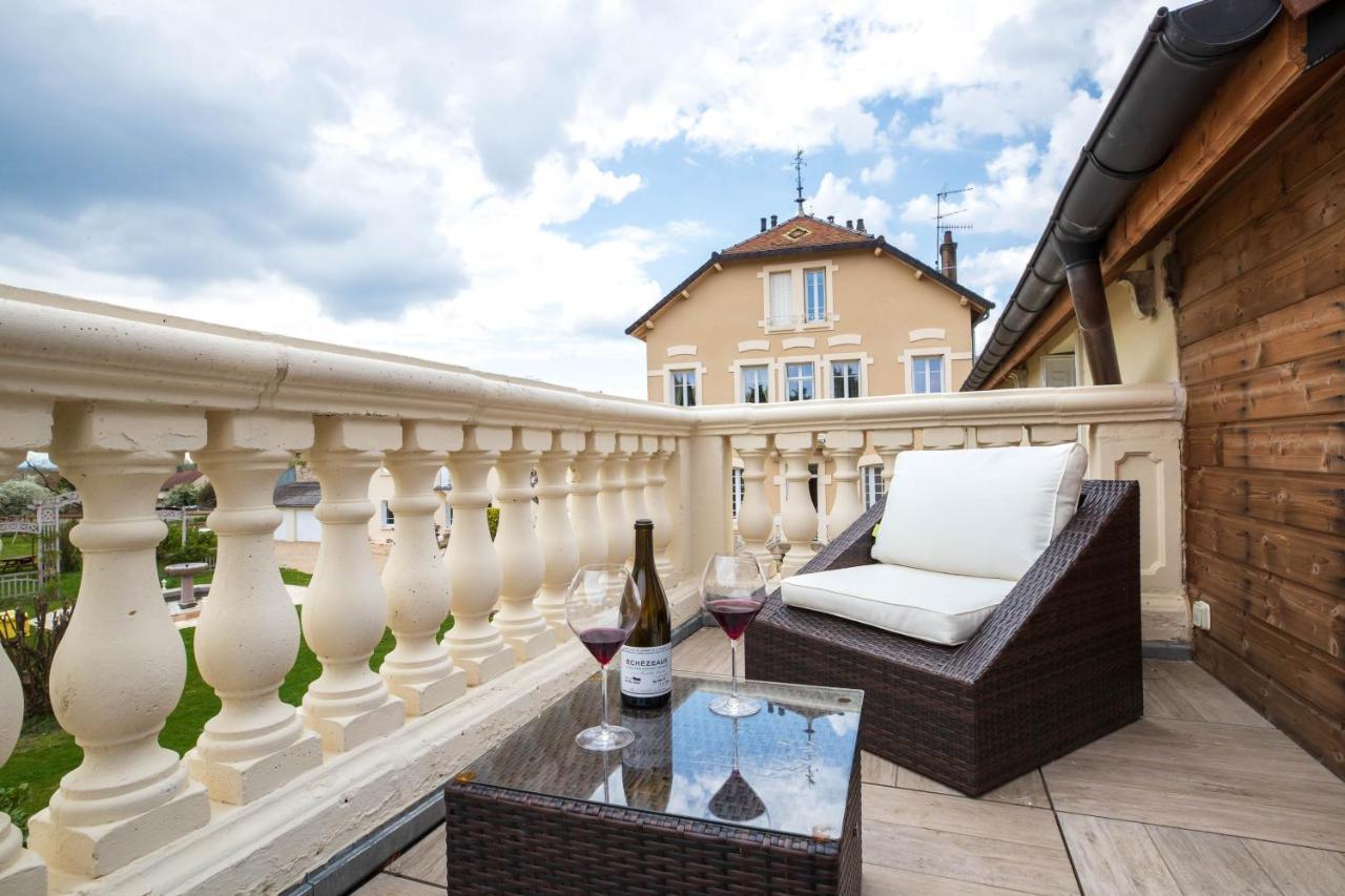 50 Nuances De Bourgogne Villa Bligny-les-Beaune Exterior foto